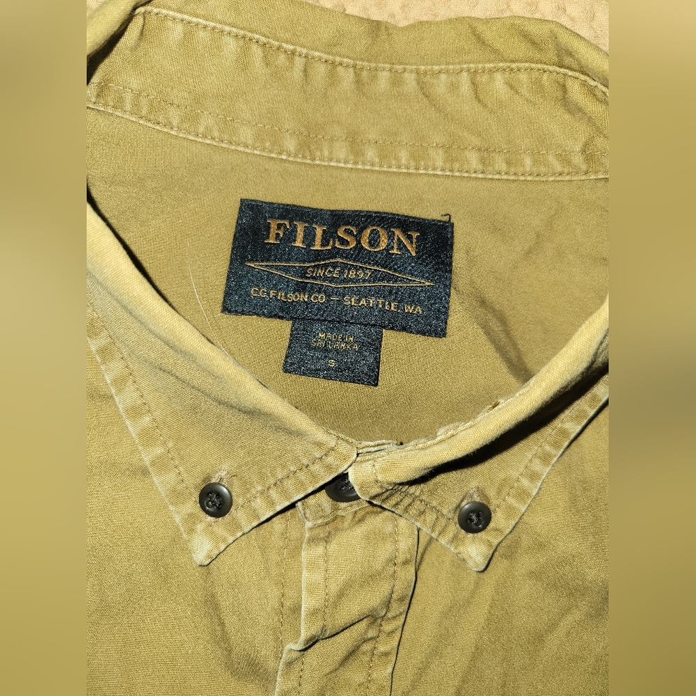 Mens Filson button down - Picture 4 of 5